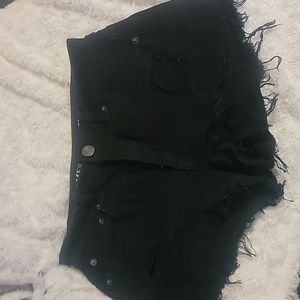 American Eagle black auper cute shorts